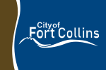 Flag of Fort Collins, Colorado